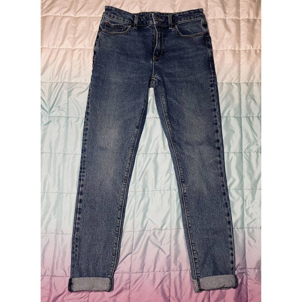 ASOS cuffed jeans size 10